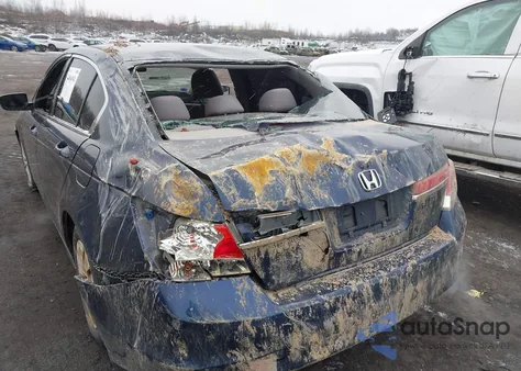 2012 Honda Accord 2.4 Lx из США, поврежденный, VIN 1HGCP2F36CA029394